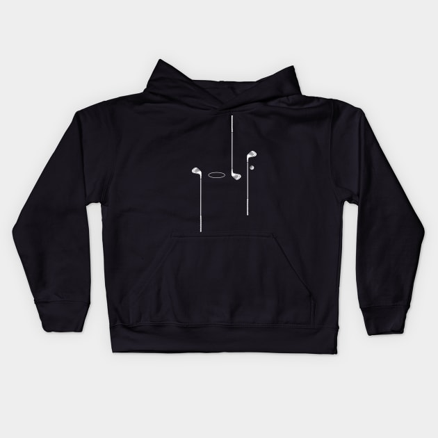 Golf Kids Hoodie by golf365